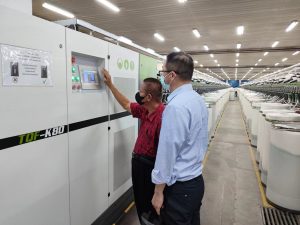 Customized  Solutions for a Southeast Asian Textile Enterprise