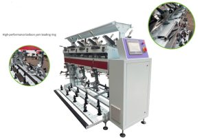 Precision propeller double winding machine