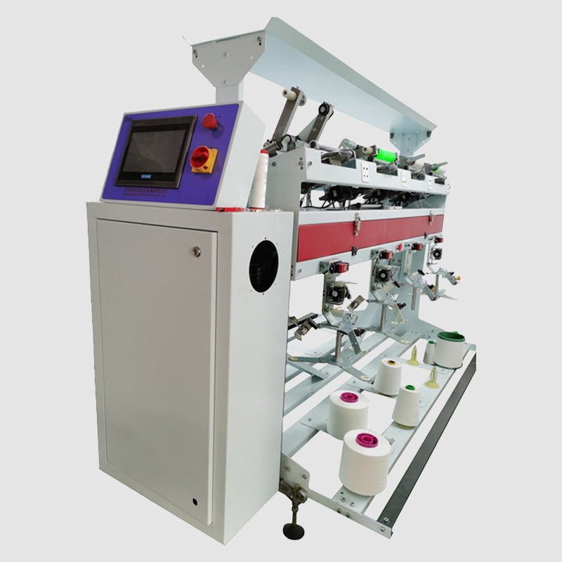 Precision propeller double winding machine