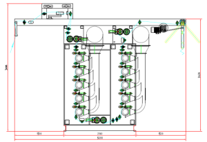 Sueding machine MM series