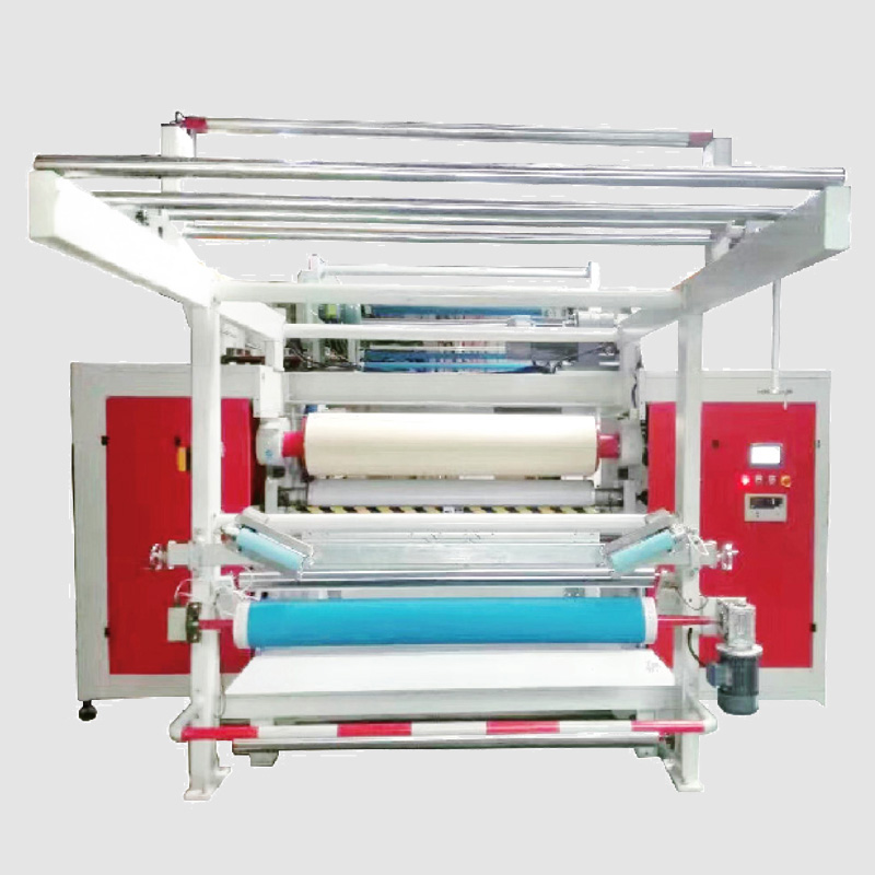 2-roller embossing machine