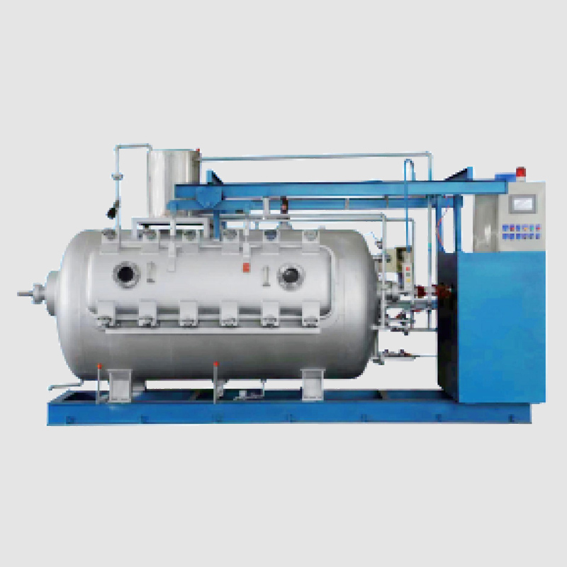 GR type high temperature and pressure jigger dyeing machine