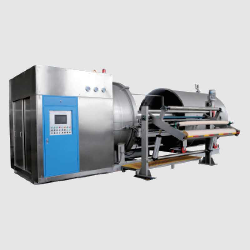 GT type high temperature high pressure jigger dyeing machine