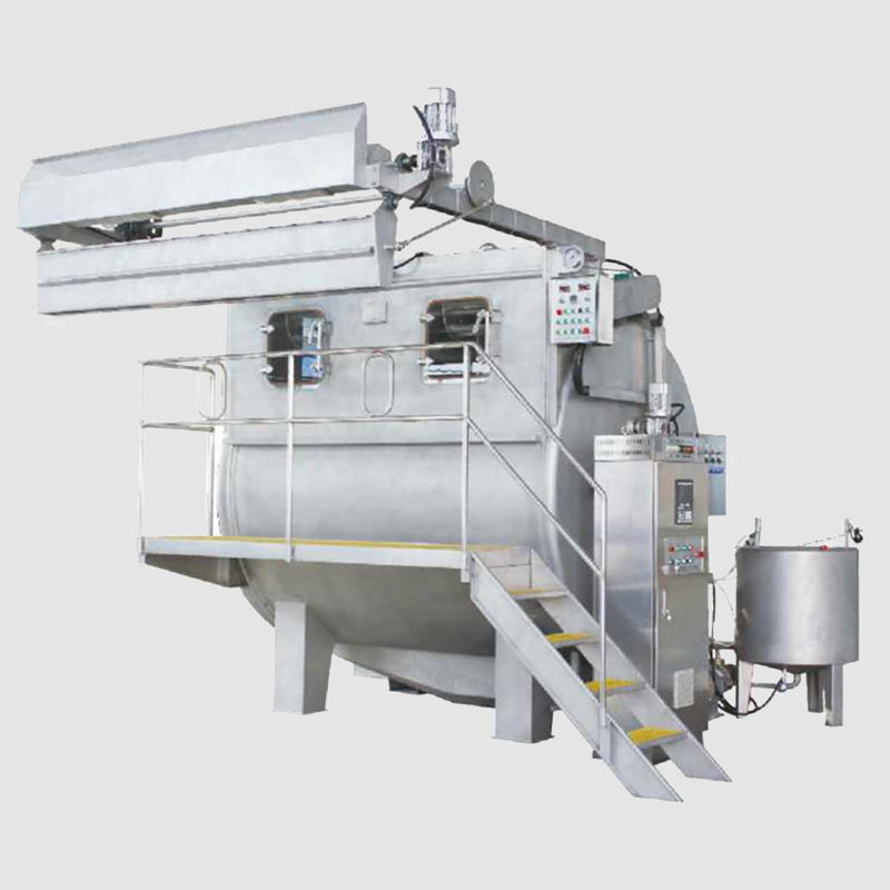 Normal temperature towel dyeing machine