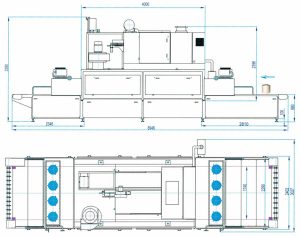 Radio frequency dryer