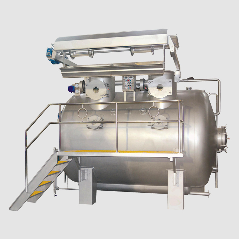 ROP series high temperature dyeing machine