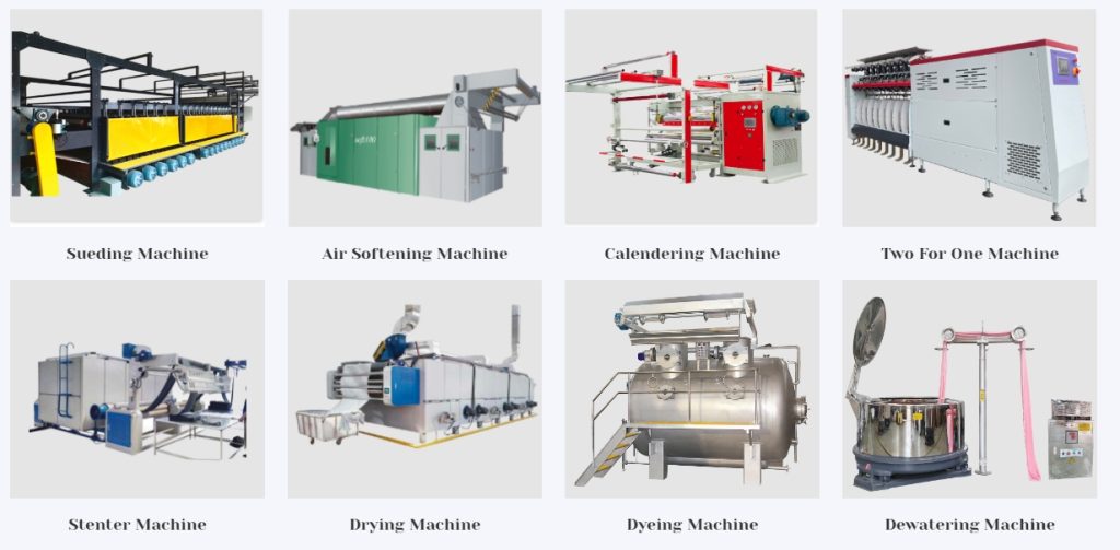 One Stop Solution for textile machinery industry