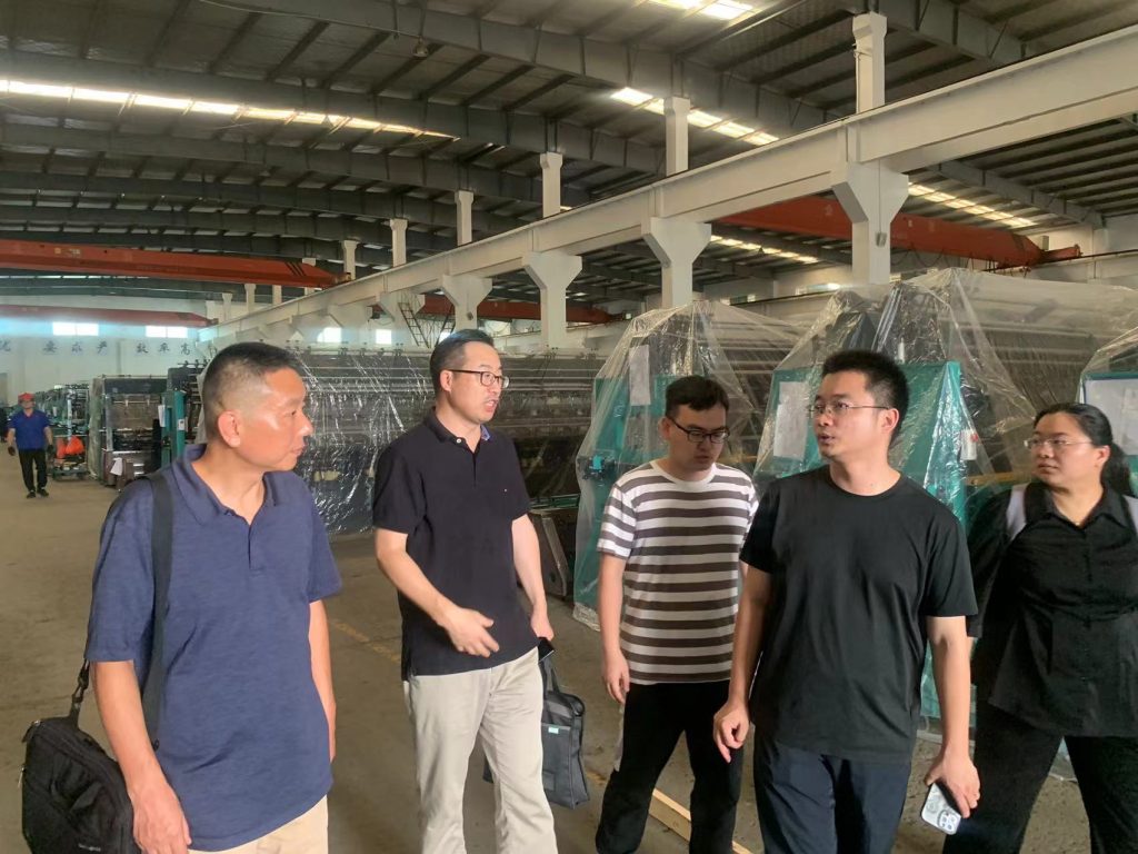 SutexMach and Wuyang Join Forces A Strategic Partnership to Expand the Warp Knitting Machinery Market 2024