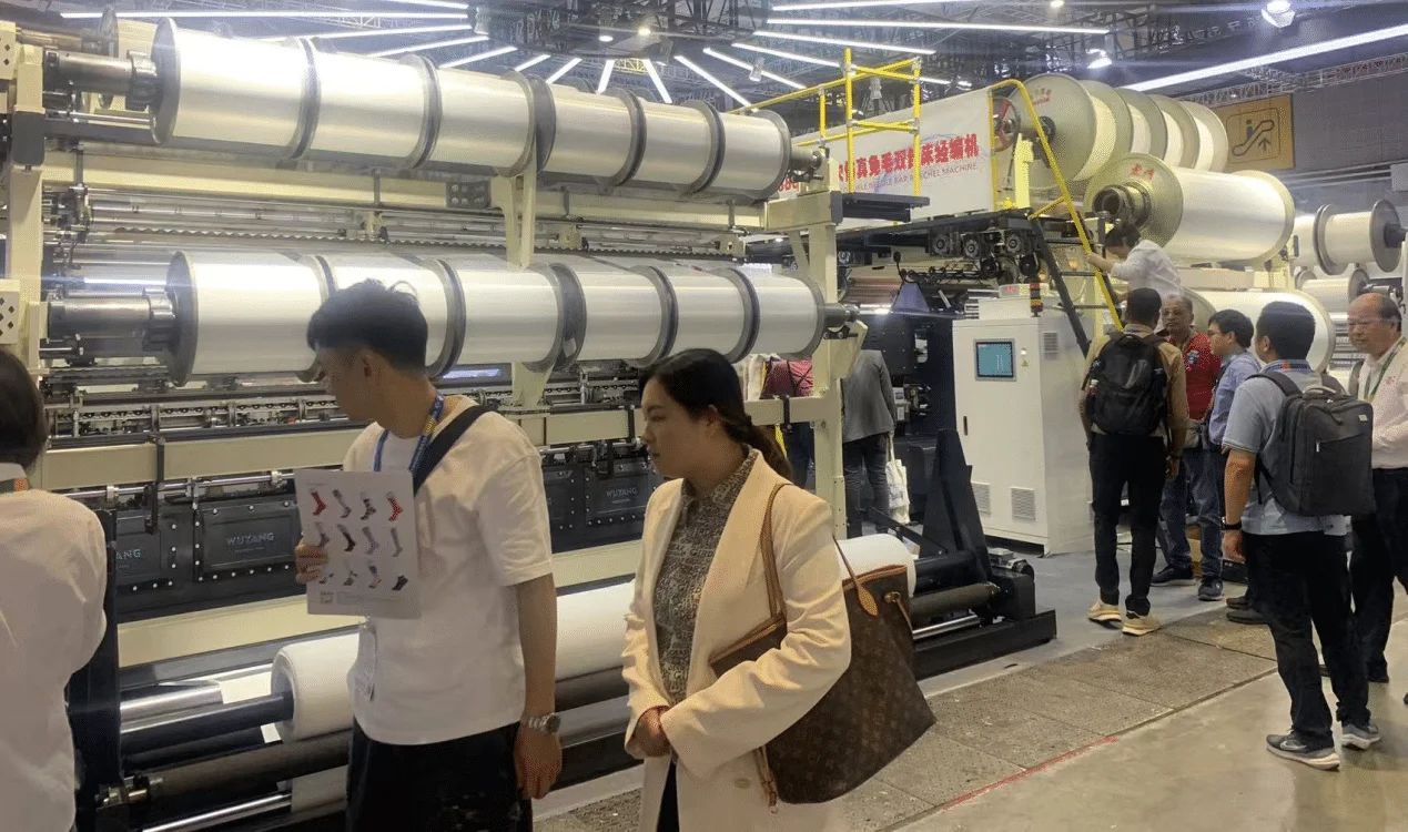 Warp Knitting Machines