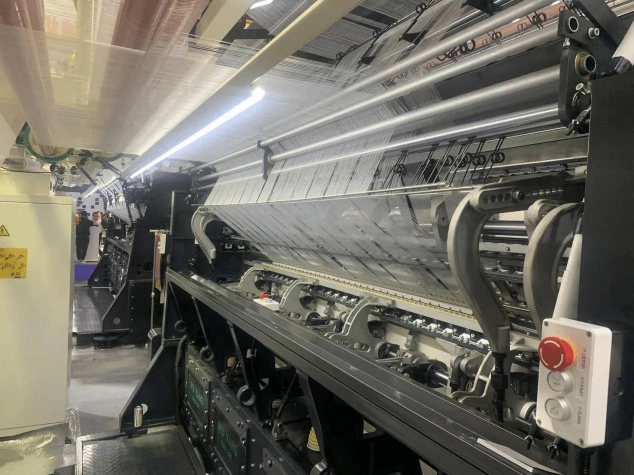 Warp Knitting Machines 2024