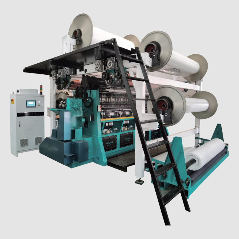 Raschel Warp Knitting Machine