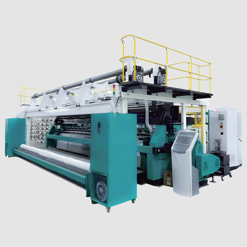 Weft Insertion Warp Knitting Machine