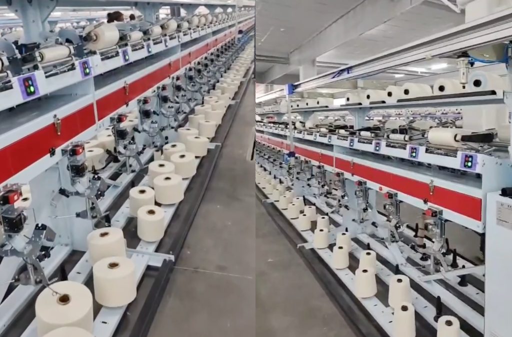 two-for-one twister machine factory